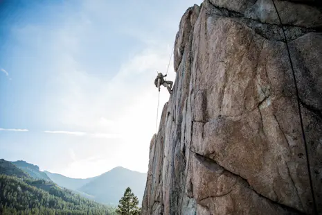 Rock climbing introduction day in Minnesota or Wisconsin