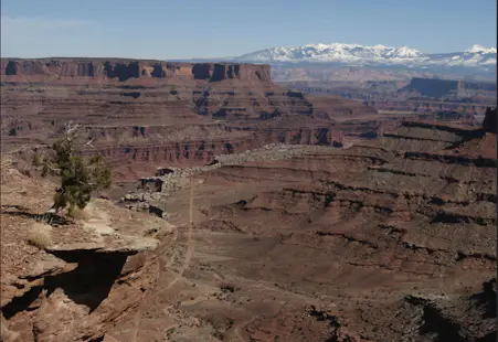White Rim Trail Day in Canyonlands National Park