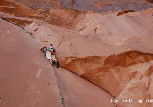 10-day traditional-climbing in Indian Creek and Moab, USA
