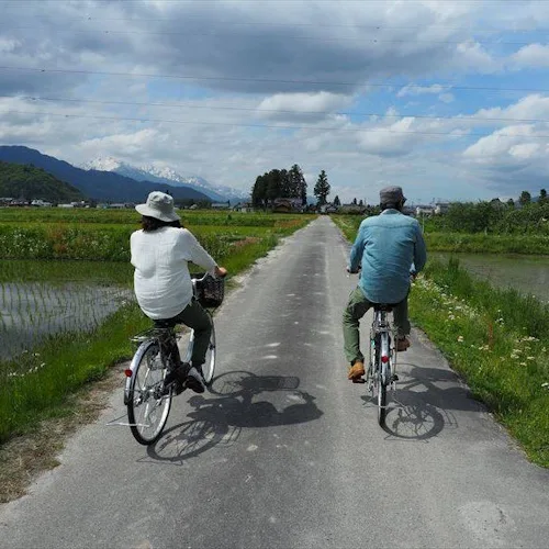 Matsuwaka biking tour