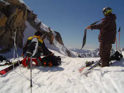One Day Backcountry Skiing at Cerro Catedral, Bariloche
