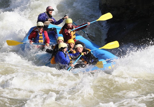 Upper Gauley River rafting day, West Virginia