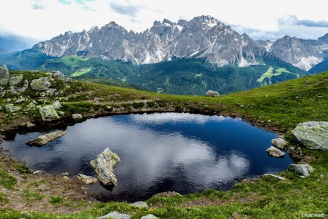 6-day hiking trip in the Carnic Alps high trail
