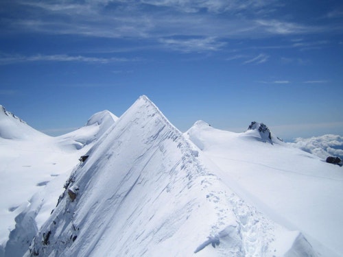 Lyskamm ridge crossing in the Monte Rosa massif, 2 days