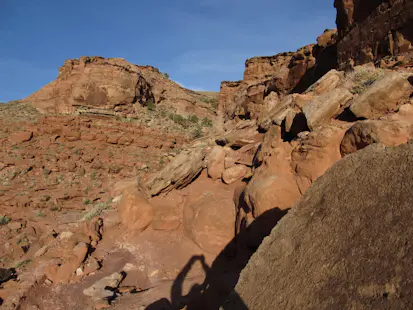 Moab Canyon, Utah, Rock of Ages Canyoning Route