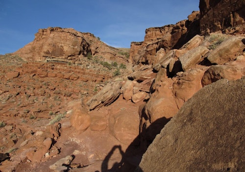 Moab Canyon, Utah, Rock of Ages Canyoning Route
