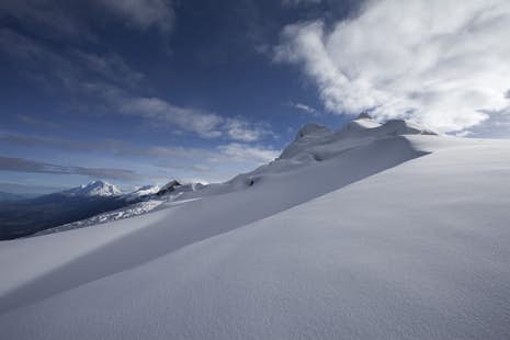 Vallunaraju 3-day guided ascent, Cordillera Blanca