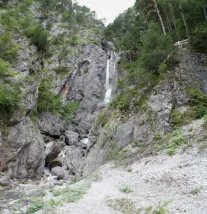 Advanced Canyoning Trip to Frauenbach Gorge in Austria