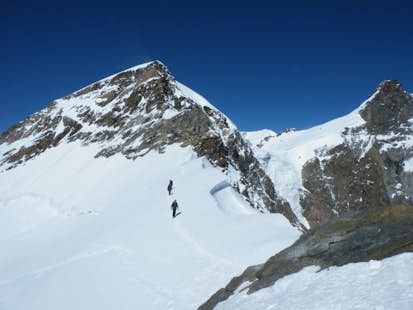1-day climb to Punta Giordani (4046 m), Monte Rosa massif