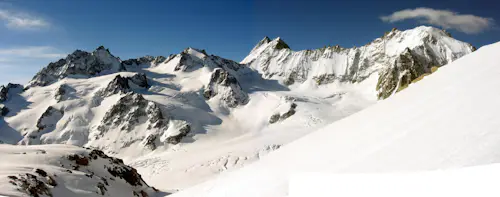 1-day skiing program in the Argentiere Basin