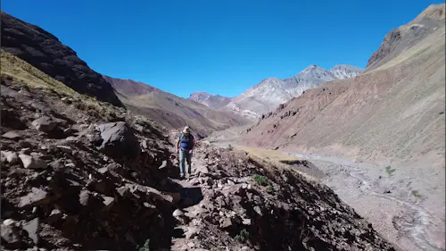 10-day program in Nevado de Cachi, Salta