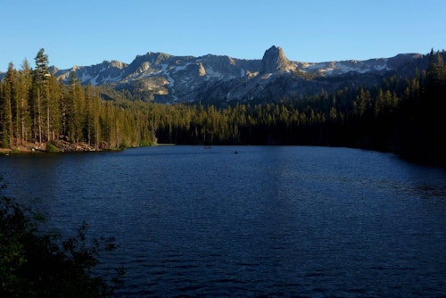 1-day Alpine Climbing on Crystal Crag in the Mammoth Lakes Basin