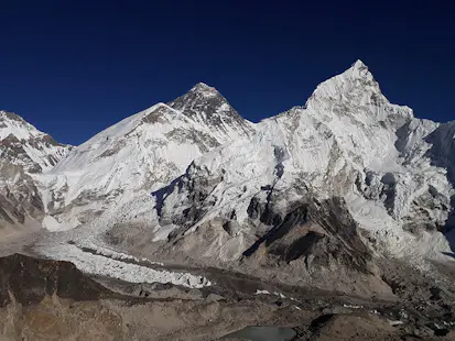 Everest Three Passes, 18-day trek in Nepal