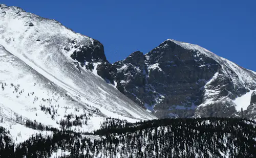 Ski touring week in Great Basin National Park