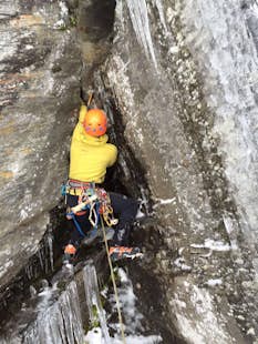2-day intro to dry-tooling in Champorcher or Ceresole
