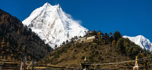 45-day expedition Mt. Manaslu, Nepal