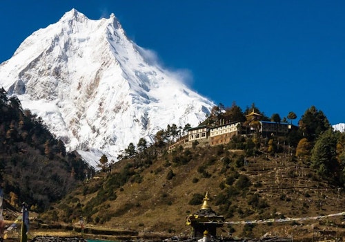 45-day expedition Mt. Manaslu, Nepal