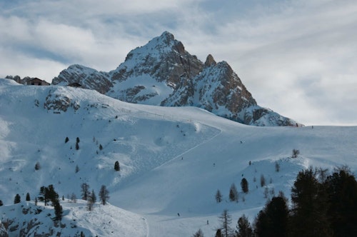 Dolomites, 6 Day Private Guided Steep Skiing Trip