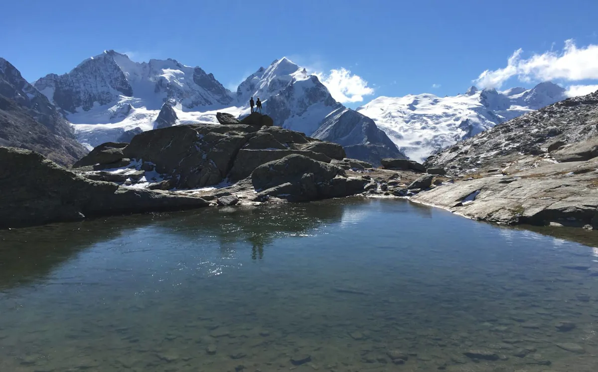 7-day guided mountain trek around Piz Bernina | Switzerland