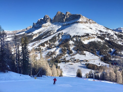 Dolomites, 6 Day Private Off-Piste Skiing Trip