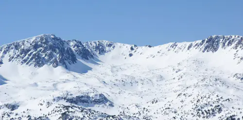 Half-day snowshoeing in the Pessons Forest, Andorra