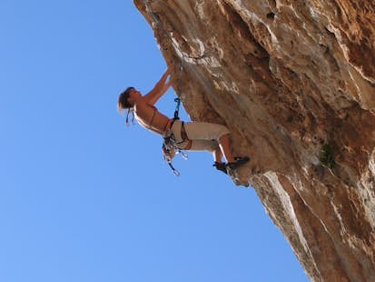 1-week rock climbing trip in Kalymnos, Greece