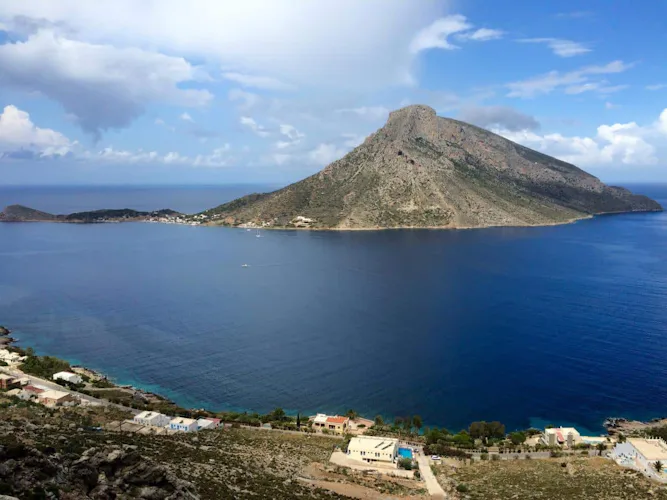 views Kalymnos
