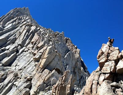 Guided Climb of the East Ridge of Mt. Humphreys in California