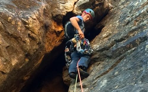 1-day guided alpine climbing trips in Temple Crag, California