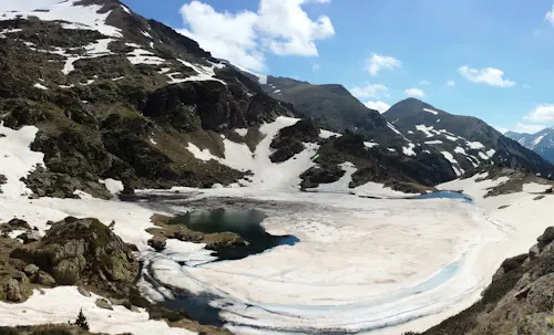 Curso de 2 días de esquí de travesía en las montañas de Andorra