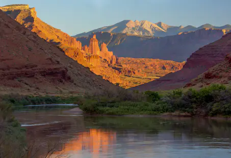 2-day Fisher Towers rafting trip in Colorado River