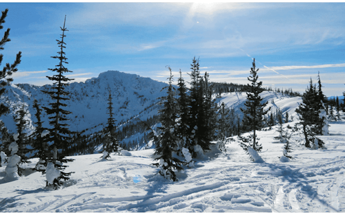 1-Day Advanced backcountry skiing in Salt Lake Valley, UT