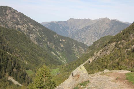 Madriu Valley half day hiking tour in Andorra