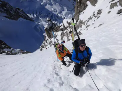Alps, 3 Day Advanced Ski Mountaineering Course