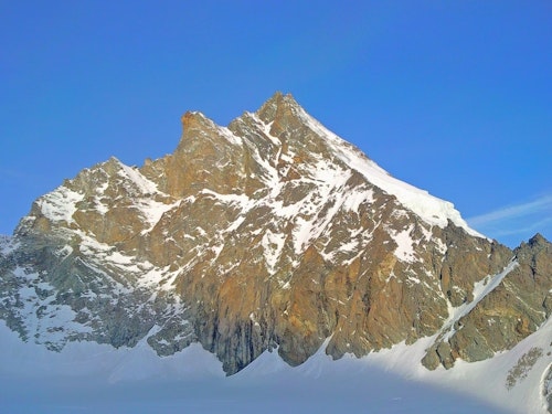 Dent Blanche, Zinalrothorn, 5 Day Guided Ascent