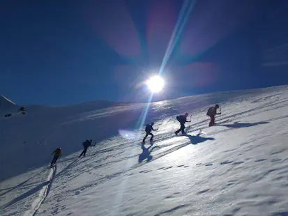 One day ski touring program in Bariloche
