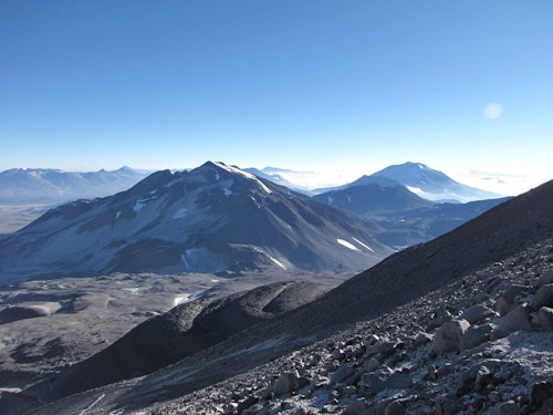 Programme d'alpinisme de 15 jours à Ojos del Salado (6893m), Catamarca