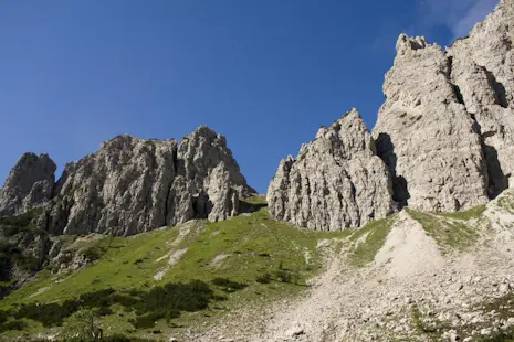 Friulian Dolomites Natural Park 7-day guided hike