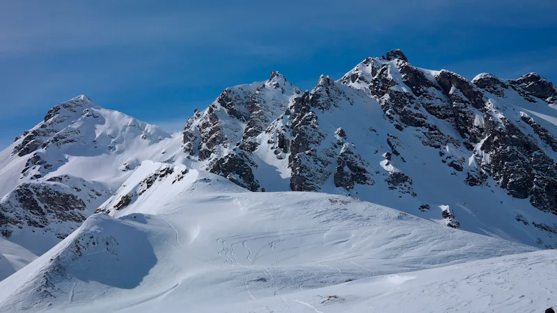 1-day ski touring in Valle Hermoso, Mendoza 2