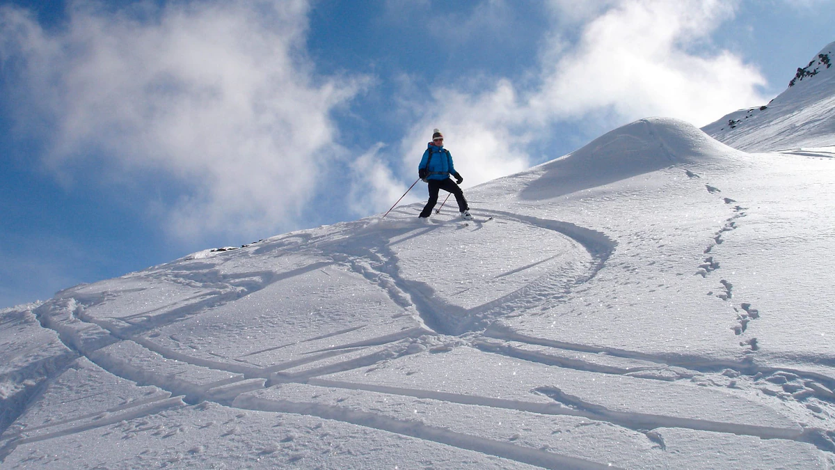 1-day ski touring in Valle Hermoso, Mendoza 4