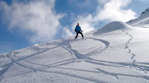3-day ski touring in Valle Hermoso, Mendoza