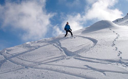 3-day ski touring in Valle Hermoso, Mendoza