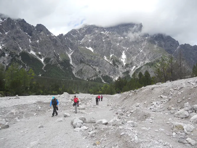 Bavarian Alps guided hiking tour