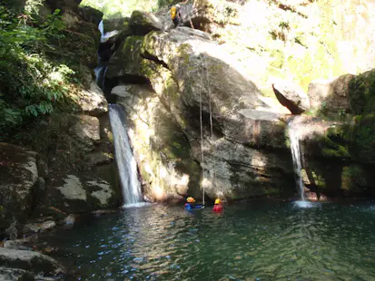 1 Day Family Canyoning Adventure in the Audin Canyon, Italy