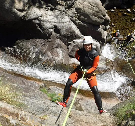 Nuria Inferior 4-day canyoning tour in Barcelona