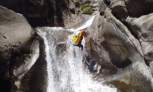 Nuria Inferior canyoning tour in Barcelona
