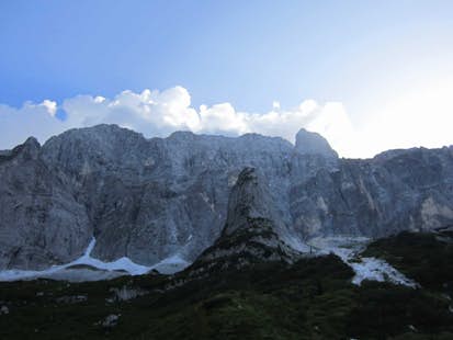 4-day alpine tour in Jôf Fuart-Montasio, Julian Alps
