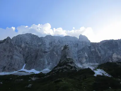 4-day alpine tour in Jôf Fuart-Montasio, Julian Alps