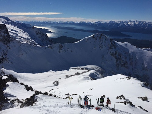 5 day guided ski touring program in Bariloche