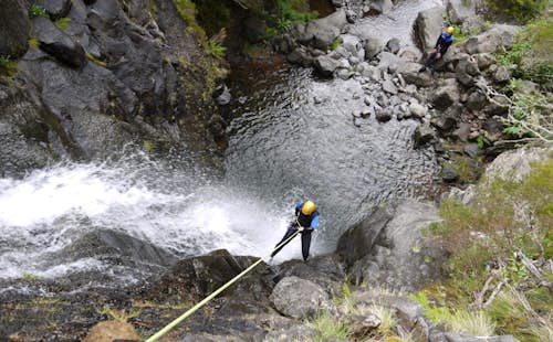 2-day canyoning in the best gorges of Alpes-Maritimes